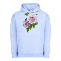 Pigment Grape Ice Silver Lining Rose Urban Hoodie - LillyAllenDesigns