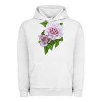 Pigment Lunar Rock Silver Lining Rose Urban Hoodie - LillyAllenDesigns