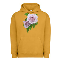 Pigment Peanut Butter Silver Lining Rose Urban Hoodie - LillyAllenDesigns