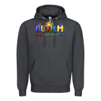 Smoke autism accept understand love Zipper Hoodie - MaliasSmallBusiness