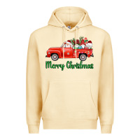 Pina Colada merry christmas truck gnomes Premium Hoodie - AdoDesignShop