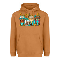 Meerkat blessed coffee cups Heavyweight Hoodie - Zillion Design Studio