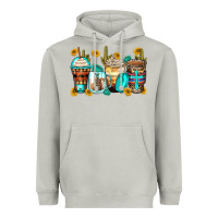 Moon Dust blessed coffee cups Heavyweight Hoodie - Zillion Design Studio