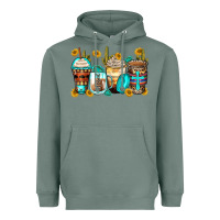 Sage blessed coffee cups Heavyweight Hoodie - Zillion Design Studio
