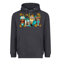 Smoke blessed coffee cups Heavyweight Hoodie - Zillion Design Studio