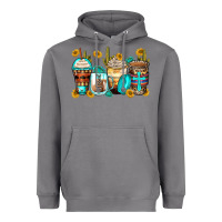 Storm blessed coffee cups Heavyweight Hoodie - Zillion Design Studio