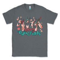 Charcoal Heather merry dancemas christmas ballet Classic Tee - MaliasSmallBusiness