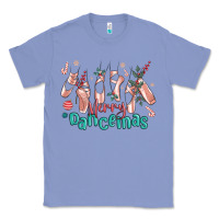 Colony Blue merry dancemas christmas ballet Classic Tee - MaliasSmallBusiness