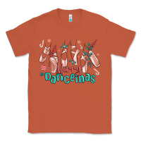 Copper merry dancemas christmas ballet Classic Tee - MaliasSmallBusiness