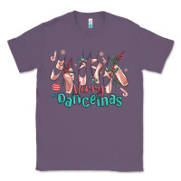 Lavender merry dancemas christmas ballet Classic Tee - MaliasSmallBusiness