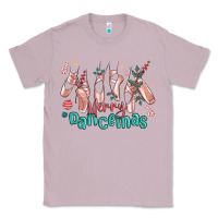 Lilac merry dancemas christmas ballet Classic Tee - MaliasSmallBusiness
