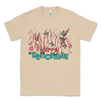Mushroom merry dancemas christmas ballet Classic Tee - MaliasSmallBusiness