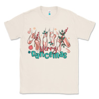 Natural merry dancemas christmas ballet Classic Tee - MaliasSmallBusiness