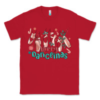Red merry dancemas christmas ballet Classic Tee - MaliasSmallBusiness
