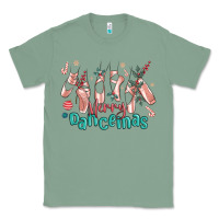 Sage merry dancemas christmas ballet Classic Tee - MaliasSmallBusiness