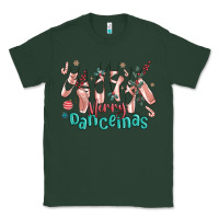 Sports Green merry dancemas christmas ballet Classic Tee - MaliasSmallBusiness