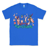 Merry Dancemas Christmas Ballet Classic Tee | Teevron