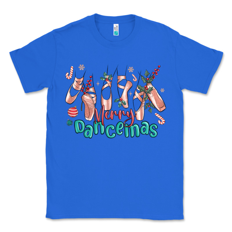 Merry Dancemas Christmas Ballet Classic Tee by MaliasSmallBusiness | Teevron