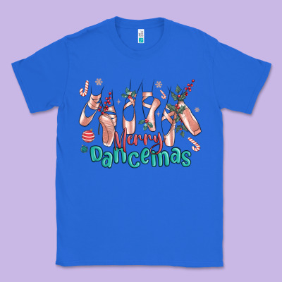 Classic Tee merry dancemas christmas ballet