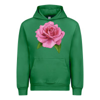 Emerald Perfume Delight Rose Urban Hoodie - LillyAllenDesigns