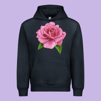 Perfume Delight Rose Urban Hoodie Designed By Lillyallendesigns