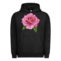 Pigment Black Perfume Delight Rose Urban Hoodie - LillyAllenDesigns