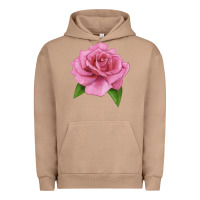 Pigment Burro Perfume Delight Rose Urban Hoodie - LillyAllenDesigns