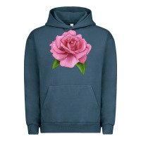 Pigment Midnight Navy Perfume Delight Rose Urban Hoodie - LillyAllenDesigns