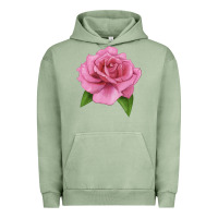 Pigment Oil Green Perfume Delight Rose Urban Hoodie - LillyAllenDesigns