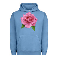 Pigment Pebble Blue Perfume Delight Rose Urban Hoodie - LillyAllenDesigns