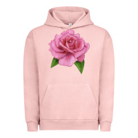 Pigment Salmon Perfume Delight Rose Urban Hoodie - LillyAllenDesigns