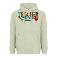 Matcha teacher mom Heavyweight Hoodie - texasbilliewilder