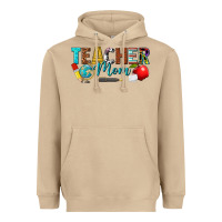 Mushroom teacher mom Heavyweight Hoodie - texasbilliewilder