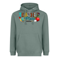 Sage teacher mom Heavyweight Hoodie - texasbilliewilder
