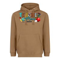 Toasted Coconut teacher mom Heavyweight Hoodie - texasbilliewilder