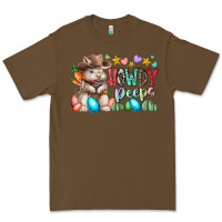 Cacao howdy peeps Premium Tee - RacoonDesign