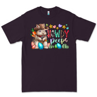 Plum howdy peeps Premium Tee - RacoonDesign