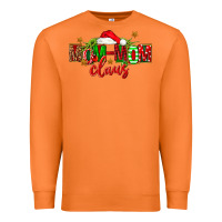 Carrot christmas mom mom claus Premium Sweatshirt - FaDigitalArtStudio