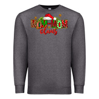 Charcoal Heather christmas mom mom claus Premium Sweatshirt - FaDigitalArtStudio