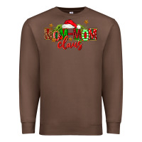 Chestnut christmas mom mom claus Premium Sweatshirt - FaDigitalArtStudio