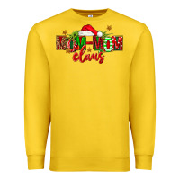 Lemon christmas mom mom claus Premium Sweatshirt - FaDigitalArtStudio