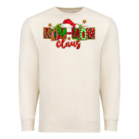 Sandshell christmas mom mom claus Premium Sweatshirt - FaDigitalArtStudio