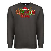 Smoke christmas mom mom claus Premium Sweatshirt - FaDigitalArtStudio