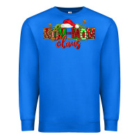 True Royal christmas mom mom claus Premium Sweatshirt - FaDigitalArtStudio