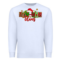 White christmas mom mom claus Premium Sweatshirt - FaDigitalArtStudio