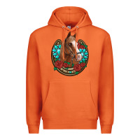 Carrot western horseshoe horse roses gemstone Premium Hoodie - Artiststas