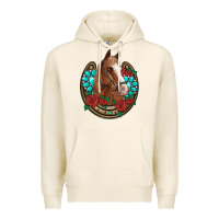 Tofu western horseshoe horse roses gemstone Premium Hoodie - Artiststas