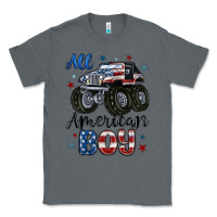 Charcoal Heather all american boy Classic Tee - MaliasSmallBusiness