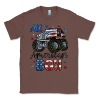Chestnut all american boy Classic Tee - MaliasSmallBusiness
