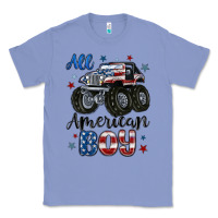 Colony Blue all american boy Classic Tee - MaliasSmallBusiness